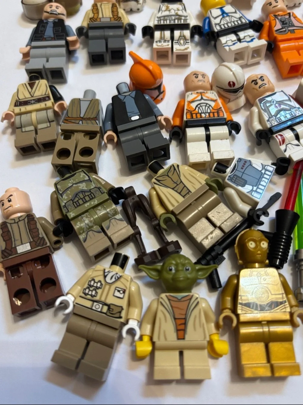 Lego 3po white